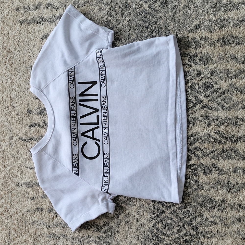 Calvin Klein jeans crop sweater